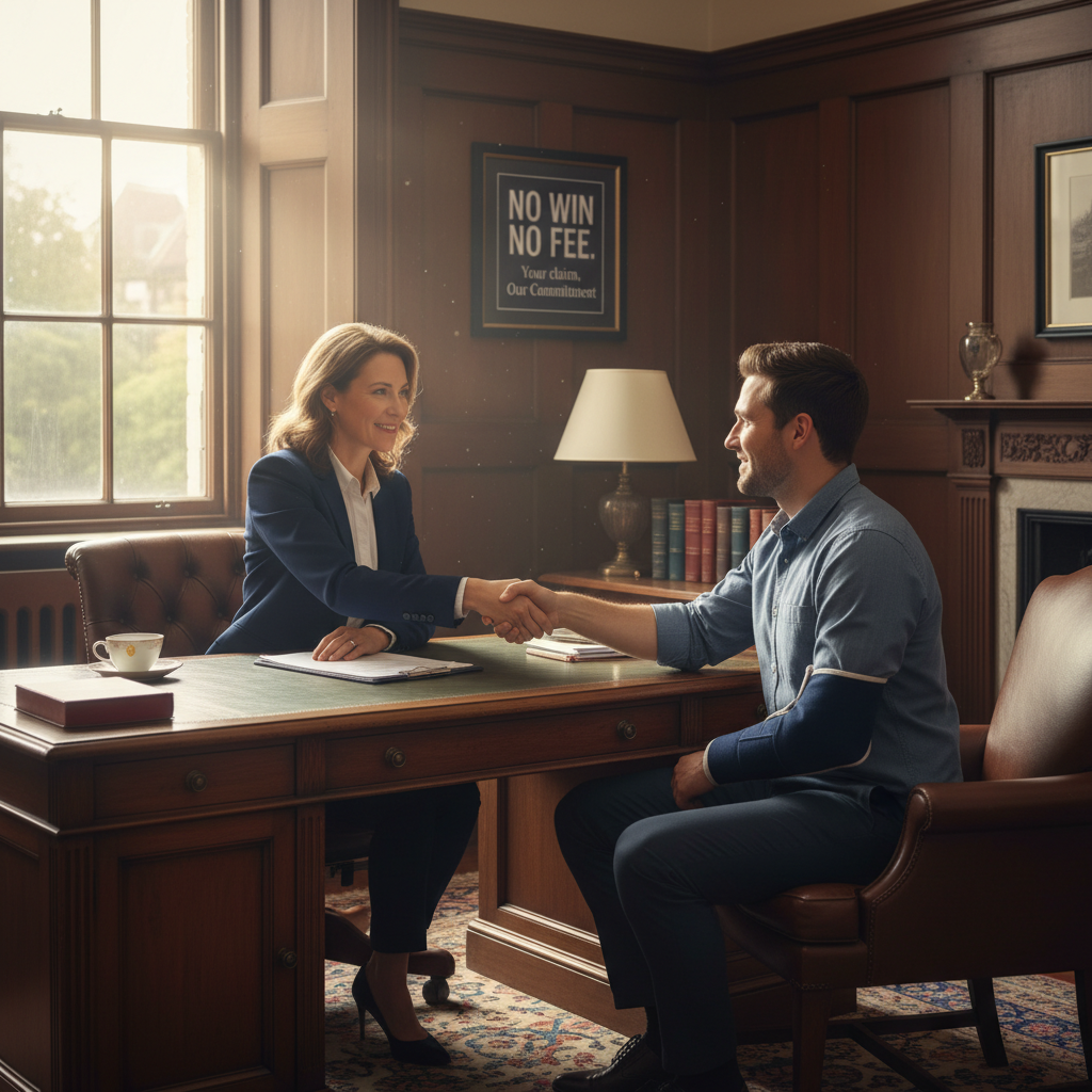 Workplace accident compensation claim