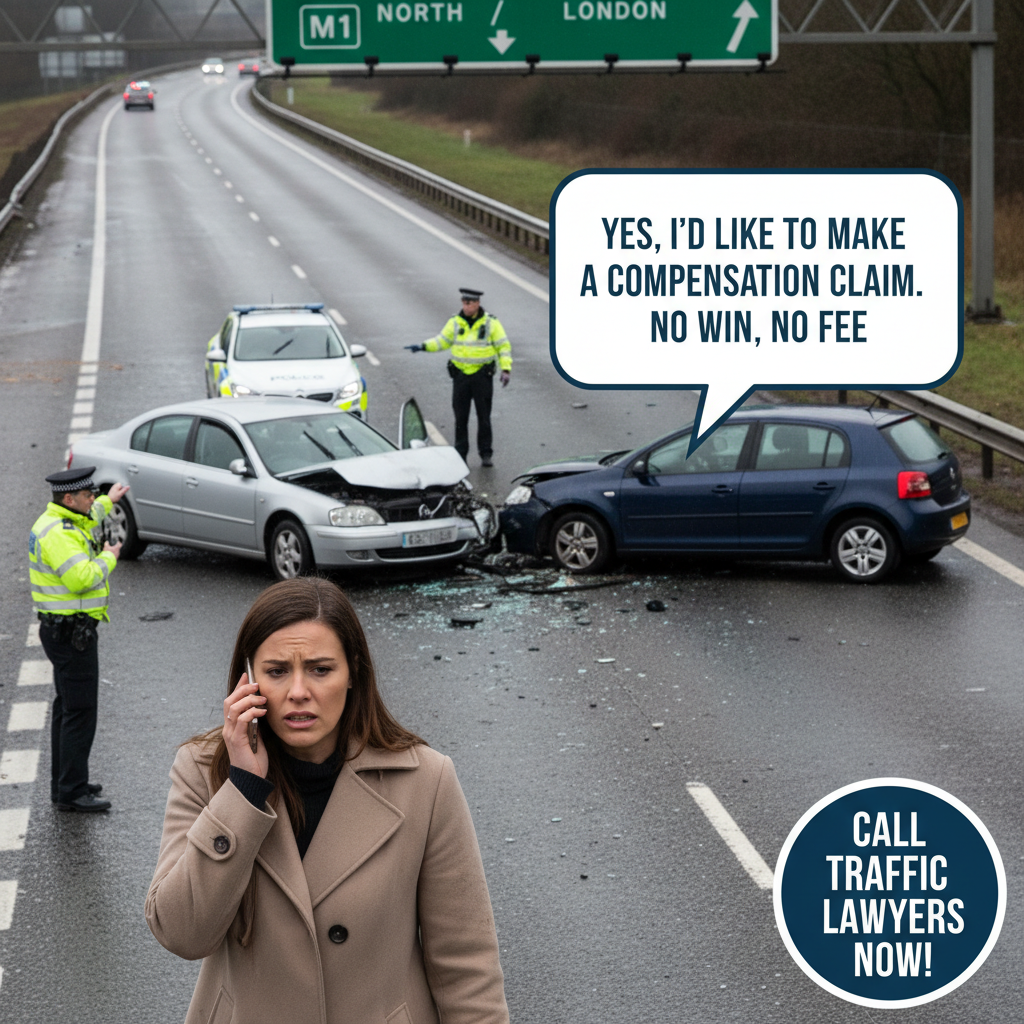 Road traffic accident compensation claim